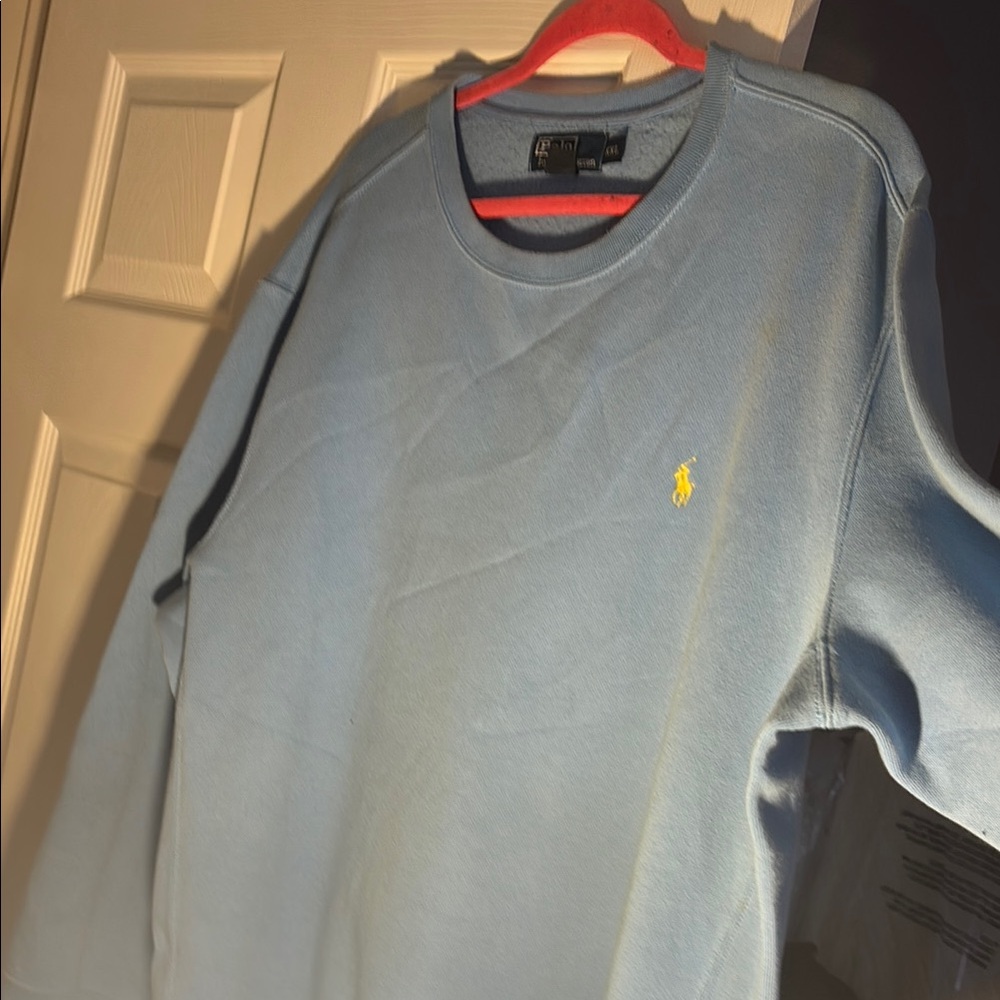 Polo by Ralph Lauren Men's Blue Sweater